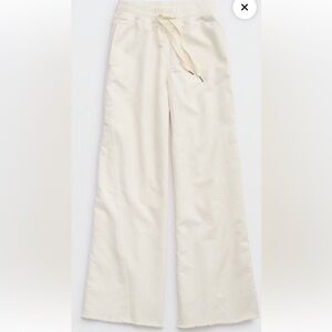 Aerie Soft Landing Trouser natural L